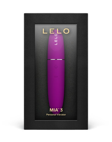 LELO - Mia 3 - Pucker Up - Lipstick Vibrator - Dieproze