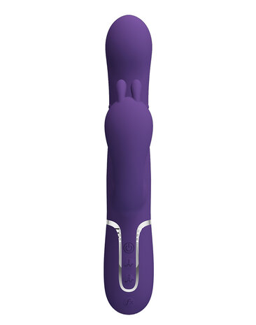 Pretty Love - Cammy - Triple Vibrator - Paars