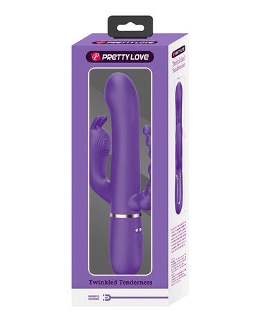 Pretty Love - Cammy - Triple Vibrator - Paars