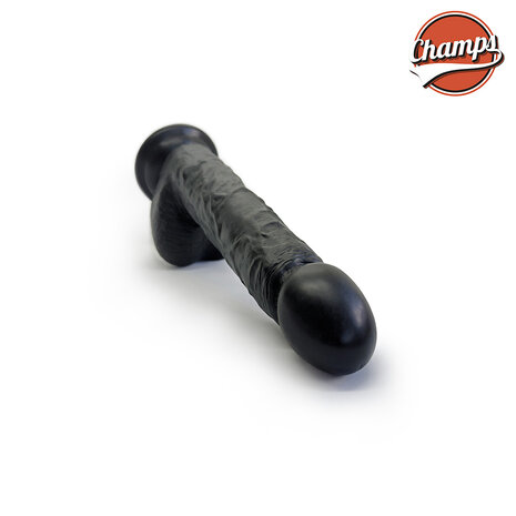 Champs - Jimmy Original Dildo - 23 cm - zwart