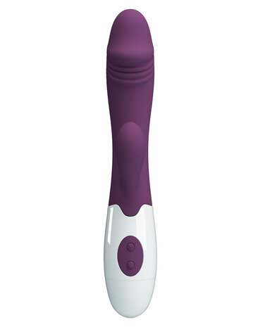 Pretty Love - Snappy - G-Spot Rabbit Vibrator - Paars