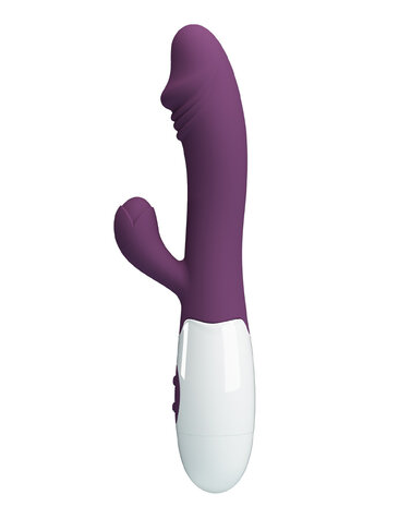 Pretty Love - Snappy - G-Spot Rabbit Vibrator - Paars