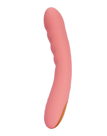 Svakom - Ava Neo - Stotende Vibrator - Thrusting Vibrator - Met App Control - Perzik Roze