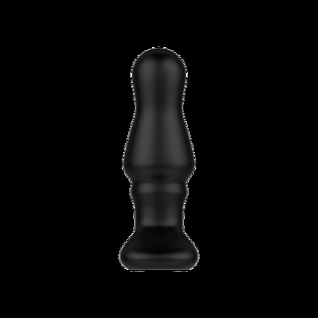 Nexus - Bolster - Vibrerende Opblaasbare Buttplug - Zwart