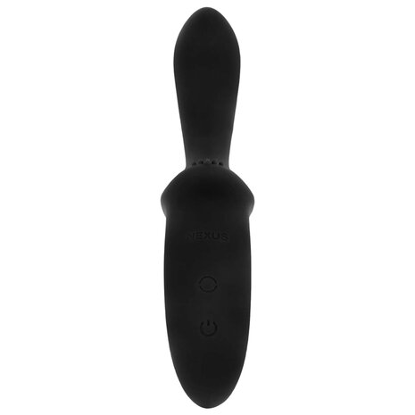 Nexus - Sceptre - Roterende Anaal Vibrator met Handvat - Zwart