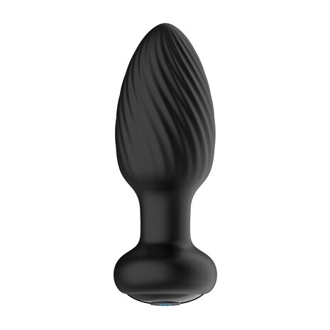 Nexus - Tornado - Kleine Vibrerende Buttplug - Zwart