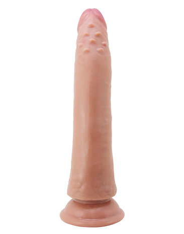 Pretty Love - Kable - Sliding Skin Realistische Dildo - 21 cm - Medium Huidskleur