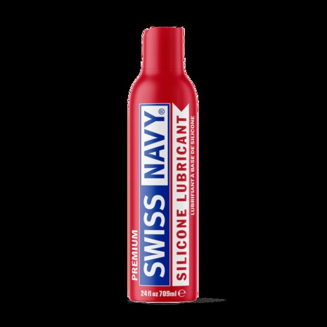 Swiss Navy - Premium Siliconen Glijmiddel - 437 ml