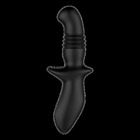 Nexus - Thrust Probe Edition - Stotende Anaal Vibrator met Handvat - Zwart