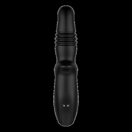 Nexus - Thrust Probe Edition - Stotende Anaal Vibrator met Handvat - Zwart