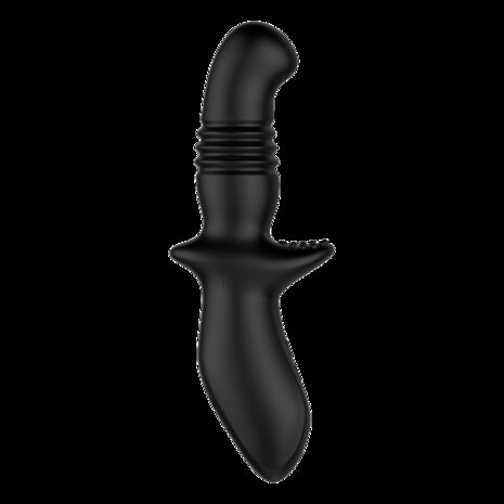 Nexus - Thrust Probe Edition - Stotende Anaal Vibrator met Handvat - Zwart