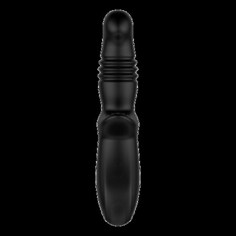 Nexus - Thrust Probe Edition - Stotende Anaal Vibrator met Handvat - Zwart