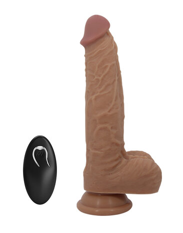 Pretty Love - Jonathan - Stotende Vibrator die levensecht aanvoelt - Medium Huidskleur