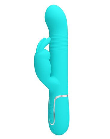 Pretty Love - Coale - Rabbit Vibrator - Turquoise