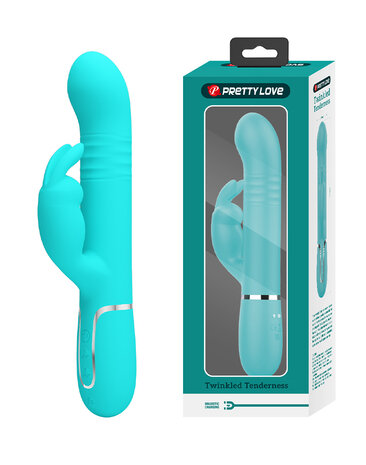 Pretty Love - Coale - Rabbit Vibrator - Turquoise