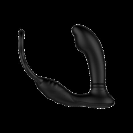 Nexus - Simul8 Stroker Edition - Dubbele Anale en Perineum Vibrator - Zwart