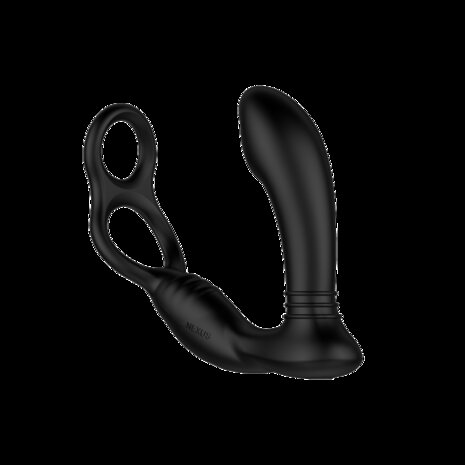 Nexus - Simul8 Stroker Edition - Dubbele Anale en Perineum Vibrator - Zwart