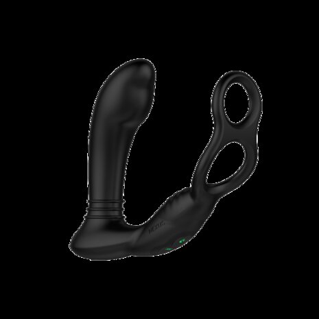 Nexus - Simul8 Stroker Edition - Dubbele Anale en Perineum Vibrator - Zwart