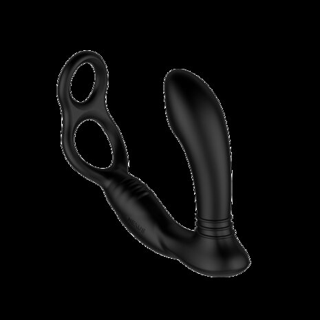 Nexus - Simul8 Stroker Edition - Dubbele Anale en Perineum Vibrator - Zwart