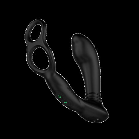 Nexus - Simul8 Stroker Edition - Dubbele Anale en Perineum Vibrator - Zwart