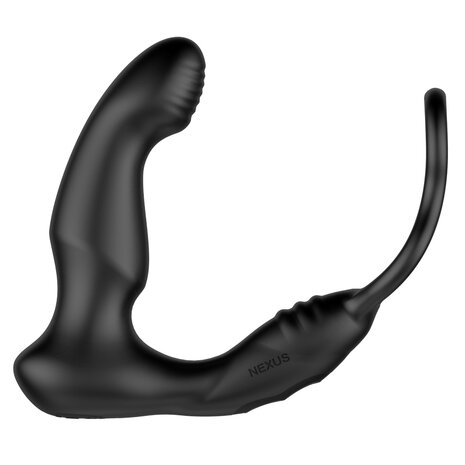 Nexus - Simul8 Wave Edition - Prostaat Vibrator met Cockring - Zwart