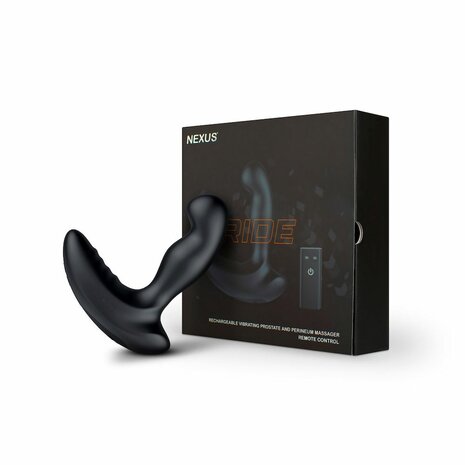 Nexus - Ride - Prostaat Vibrator - Zwart