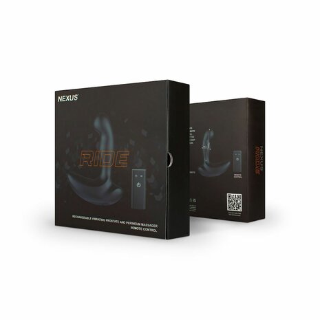 Nexus - Ride - Prostaat Vibrator - Zwart