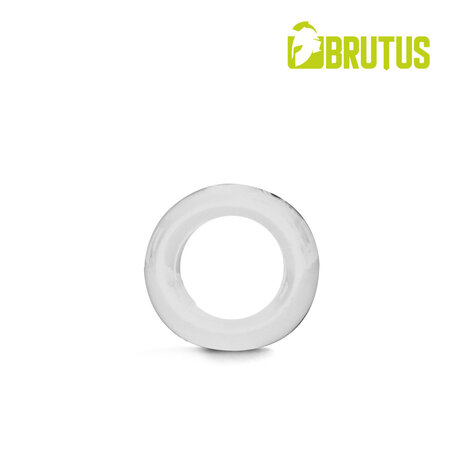 Brutus - Elastico - Rekbare Cockringen Set - Transparant/Zwart