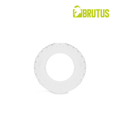 Brutus - Profilo - Rekbare Cockringen Set - Transparant/Zwart