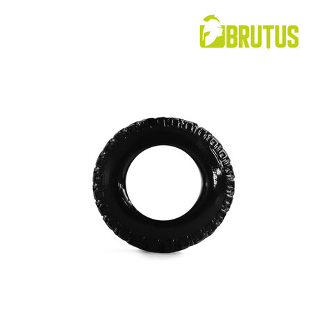 Brutus - Profilo - Rekbare Cockringen Set - Transparant/Zwart