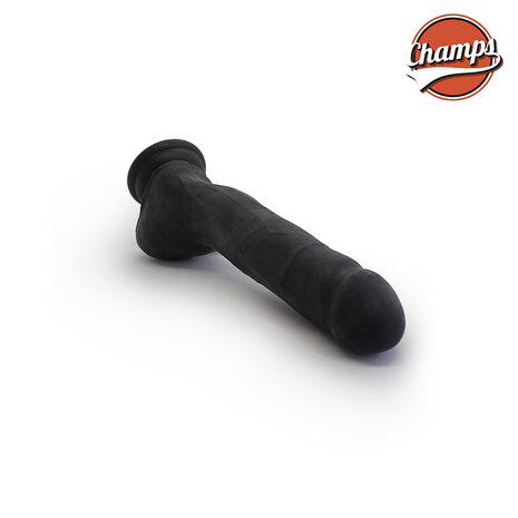 Champs - Billy Original Dildo - 21 cm - zwart