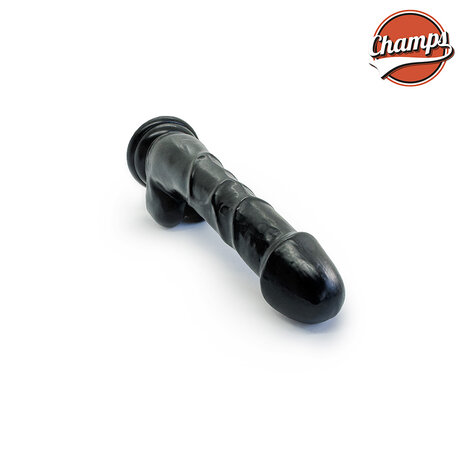 Champs - Robby Original Dildo - 17 cm - zwart