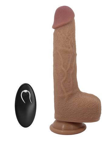 Pretty Love - Tommy - Stotende Vibrator die levensecht aanvoelt - Medium Huidskleur