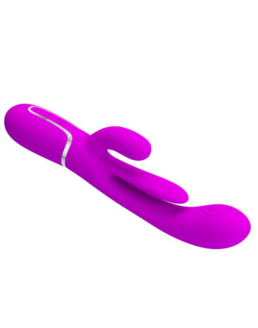 Pretty Love - Shania - Kloppende Rabbit Vibrator - Dieproze