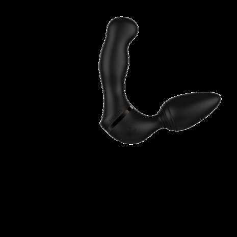 Nexus - Revo Twist - Vibrerende Buttplug en Roterende Prostaat Massager - Zwart