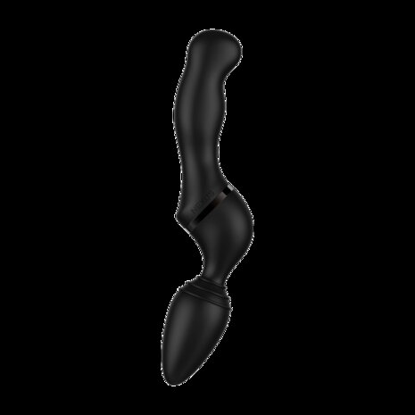 Nexus - Revo Twist - Vibrerende Buttplug en Roterende Prostaat Massager - Zwart