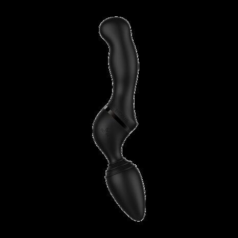 Nexus - Revo Twist - Vibrerende Buttplug en Roterende Prostaat Massager - Zwart