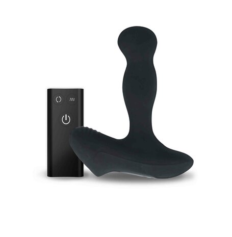 Nexus - Revo Slim - Roterende Prostaat Vibrator - Zwart