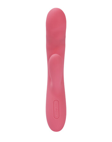 Svakom - Avery - Stotende Rabbit Vibrator - Strawberry Pink