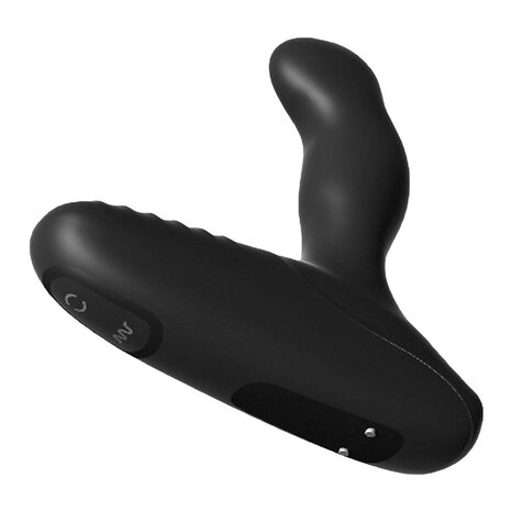 Nexus - Revo Intense - Vibrerende Roterende Prostaat Vibrator - Zwart