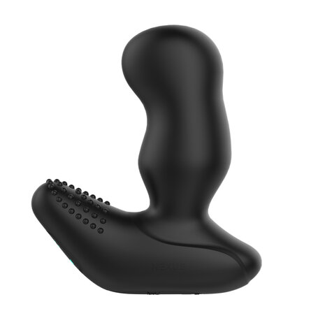 Nexus - Revo Extreme - Extra Brede Vibrerende en Roterende Prostaat Vibrator - Zwart