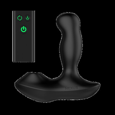 Nexus - Revo Air - Prostaat Vibrator met Luchtdruk Stimulatie