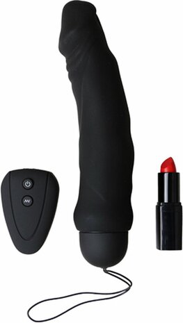 Master Series - Dildo - Ivan 10x Mode Remote Vibrerende Dildo