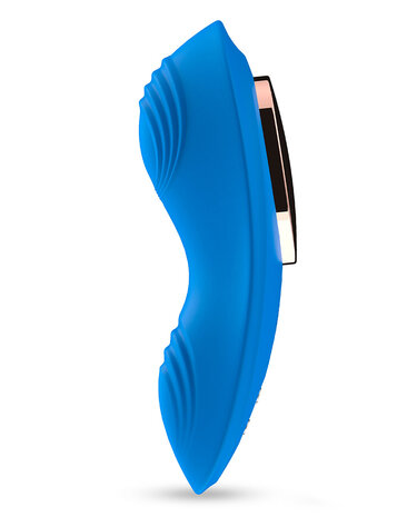 Intoyou - Panty Vibrator - Vibrerend Slipje - Met App Control - Blauw