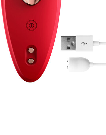 Intoyou - Panty Vibrator - Vibrerend Slipje - Met App Control - Rood