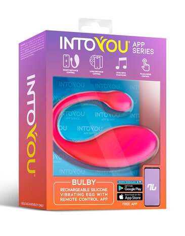 Intoyou - Bulby - Vibrerend Ei met App - Diep Roze