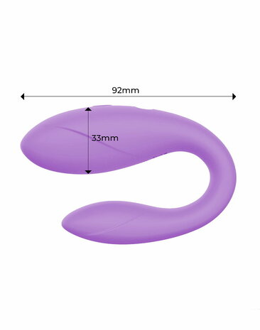 Intoyou - Partner Vibrator met App Control - Lila