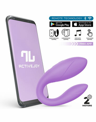 Intoyou - Partner Vibrator met App Control - Lila