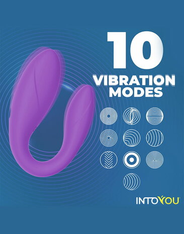 Intoyou - Partner Vibrator met App Control - Lila