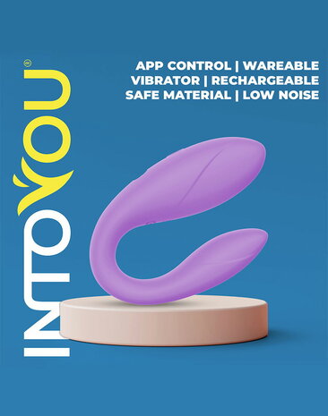 Intoyou - Partner Vibrator met App Control - Lila